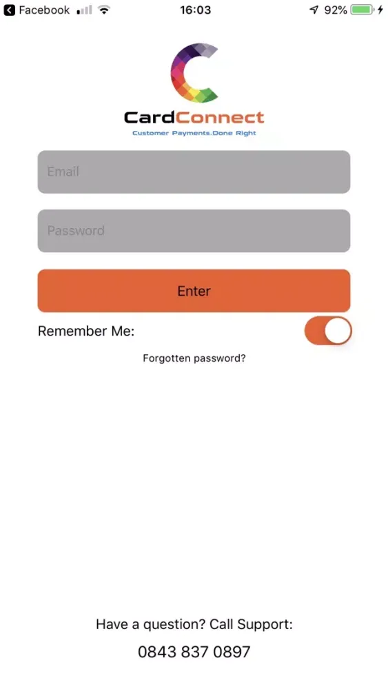Card Connect Ekran Görüntüleri