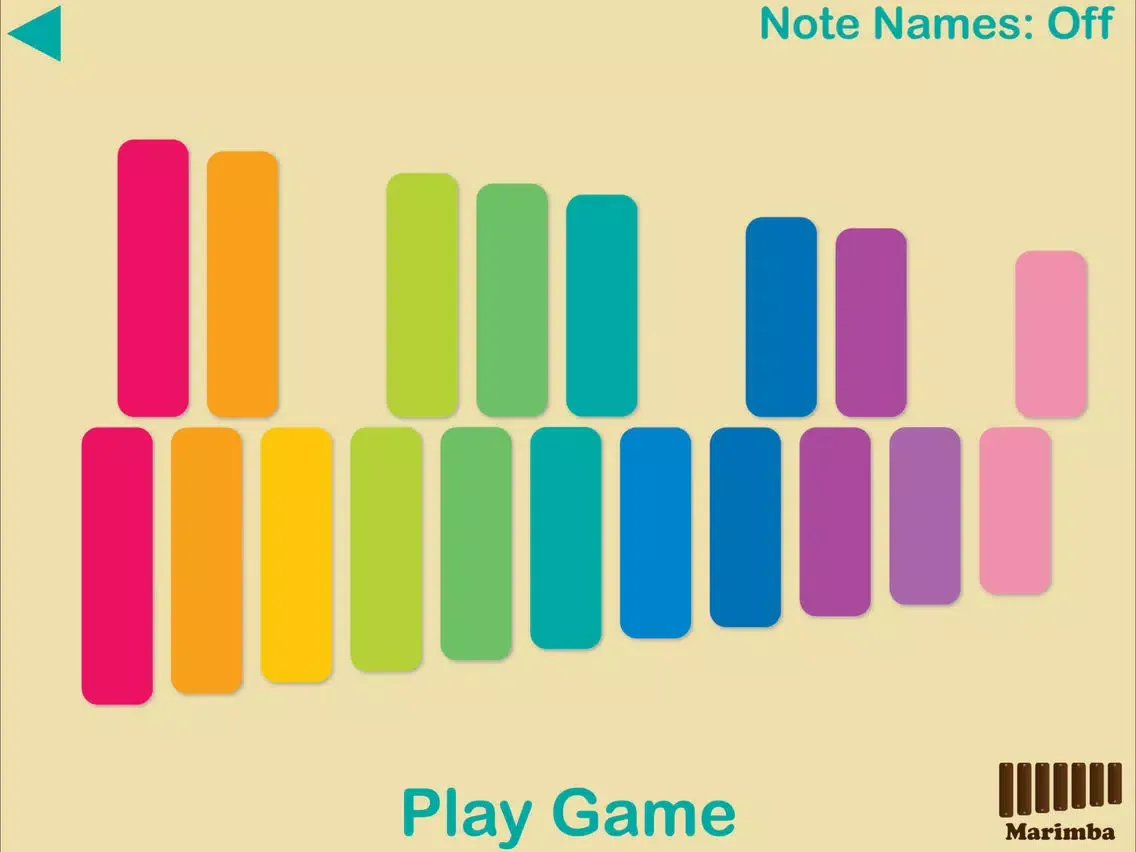 Xylophone Music Memory Game iPad 应用截图