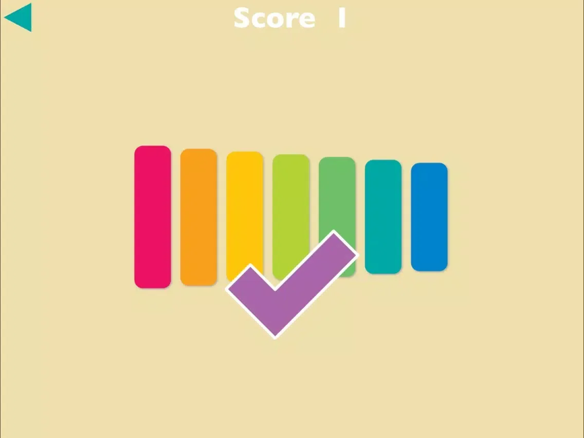 Xylophone Music Memory Game iPad 应用截图