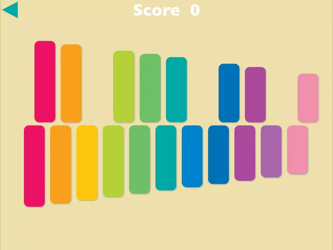 Xylophone Music Memory Game iPad 应用截图