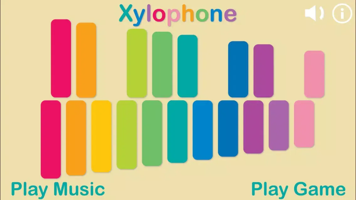 Xylophone Music Memory Game应用截图