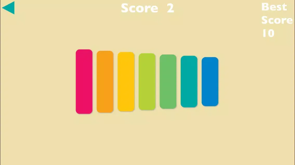 Xylophone Music Memory Game应用截图