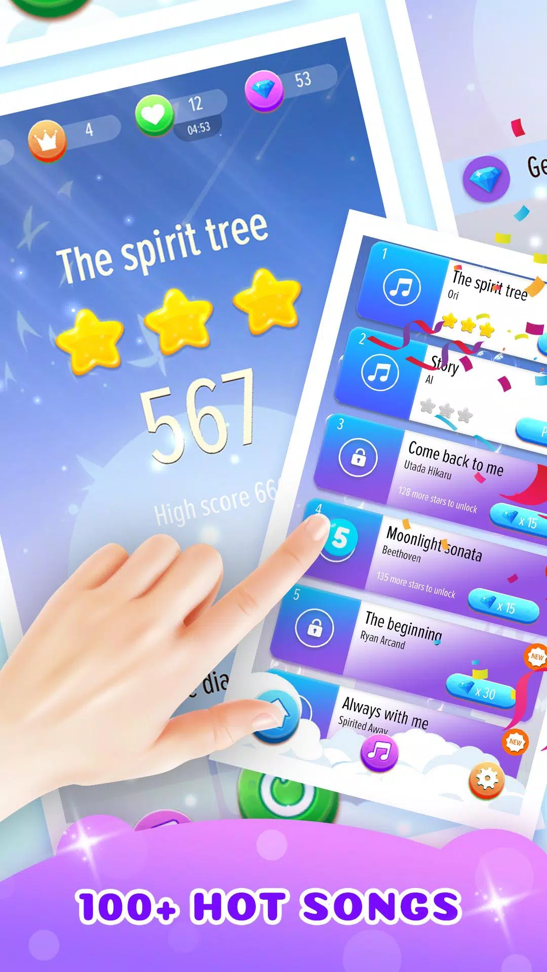 Piano Music Tiles Piano Game Screenshots