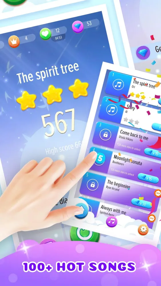 Piano Music Tiles Piano Game应用截图