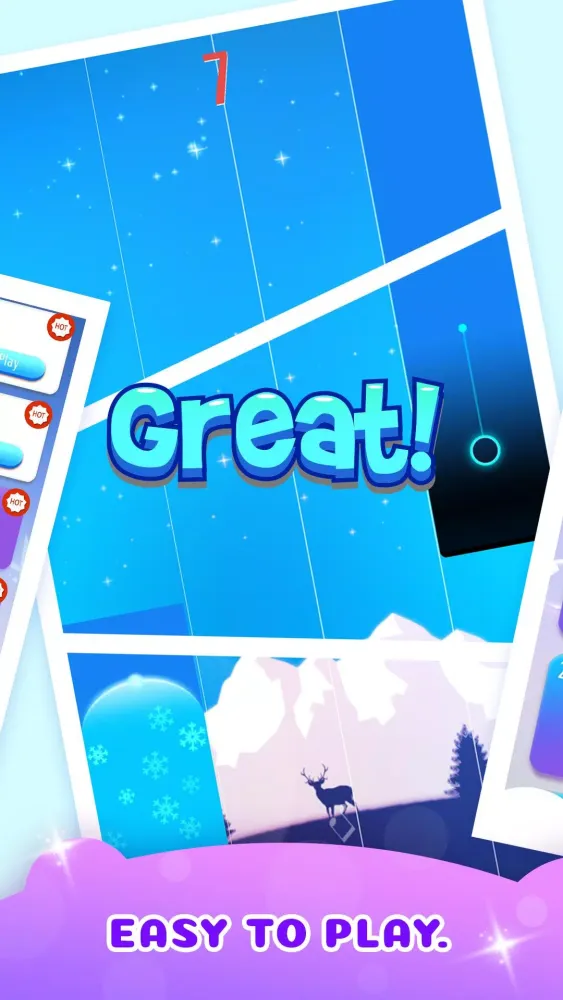Piano Music Tiles Piano Game应用截图