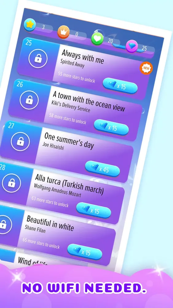 Piano Music Tiles Piano Game应用截图
