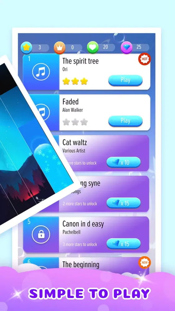 Piano Music Tiles Piano Game应用截图