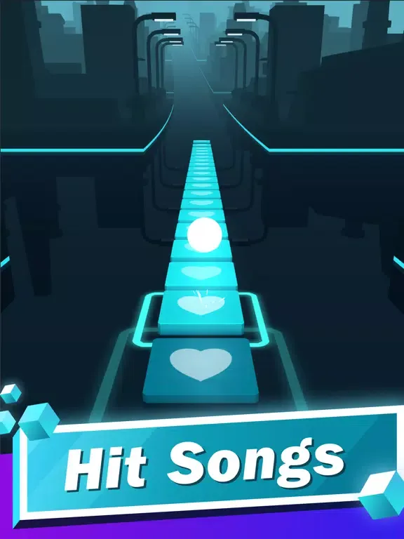 Capturas de pantalla de Beat Tiles: Piano Tiles Hop iPad 