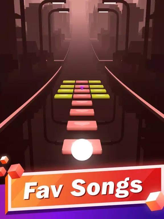 Capturas de pantalla de Beat Tiles: Piano Tiles Hop iPad 