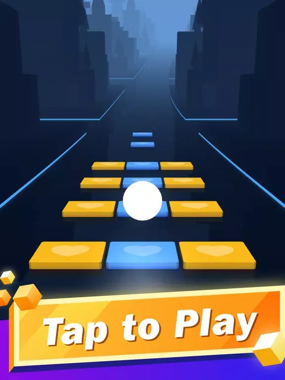Capturas de pantalla de Beat Tiles: Piano Tiles Hop iPad 