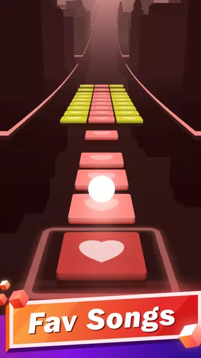 Capturas de pantalla de Beat Tiles: Piano Tiles Hop
