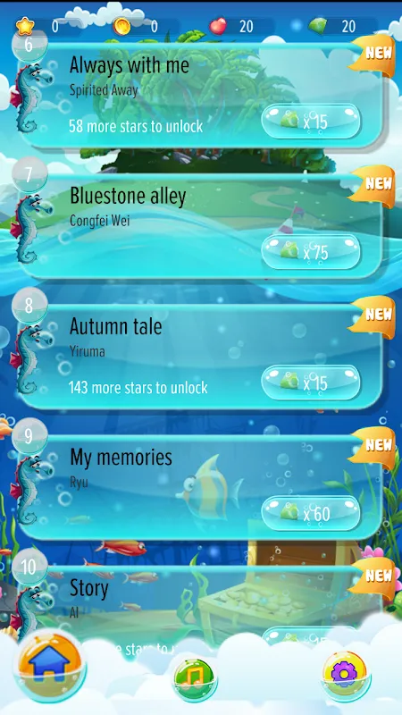 ew Piano Tiles 2022 Screenshots