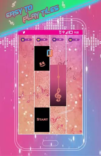 Скриншоты Magic Tiles Dj Piano Game Tile