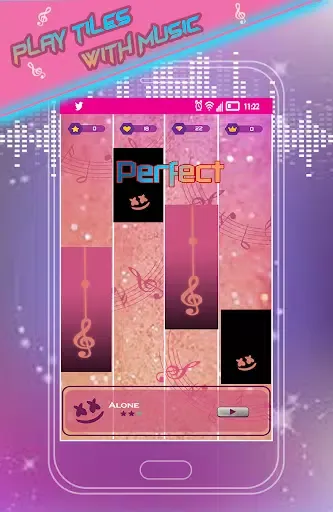 Скриншоты Magic Tiles Dj Piano Game Tile