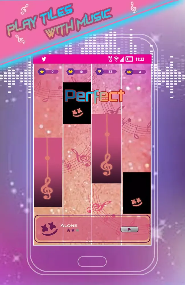 Скриншоты Magic Tiles Dj Piano Game Tile