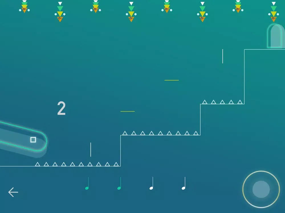 Tangkapan skrin learn to play piano PianoElves iPad 