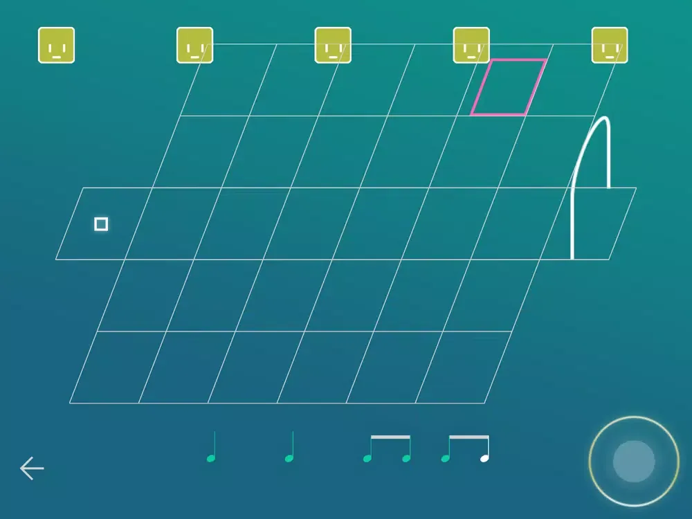 Tangkapan skrin learn to play piano PianoElves iPad 