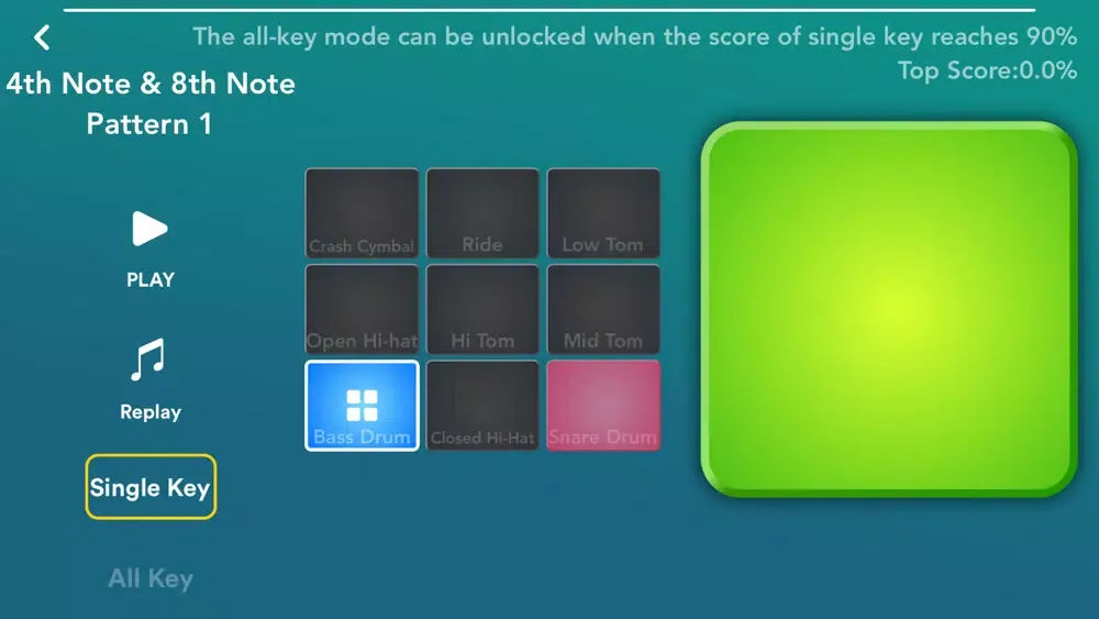 Tangkapan skrin learn to play piano PianoElves