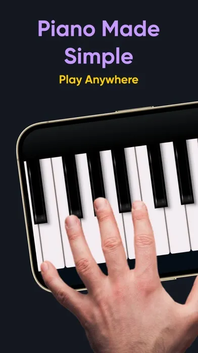 Capturas de pantalla de Piano Genius