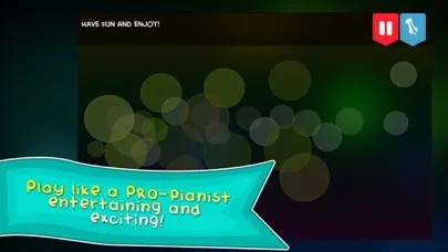 Screenshot di Tap Tap Music Studio Revenge - Be a Piano Beat Maker Hero!