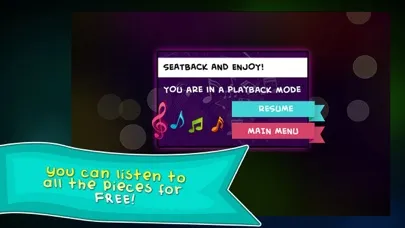 Screenshot di Tap Tap Music Studio Revenge - Be a Piano Beat Maker Hero!