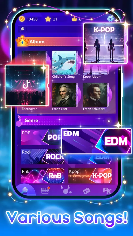 Piano Star Screenshots