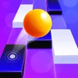 Piano Ball: Run On Music Tiles
