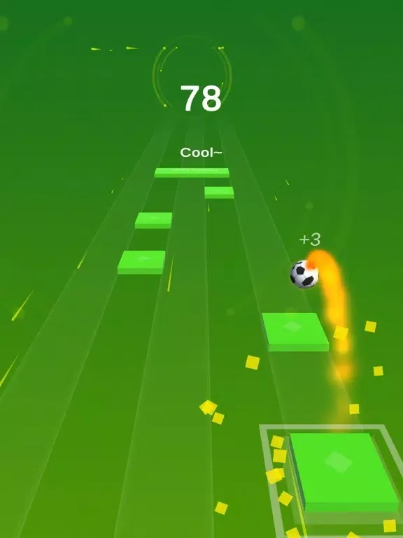 Capturas de tela do Piano Ball: Run On Music Tiles iPad 