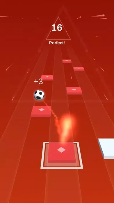 Capturas de tela do Piano Ball: Run On Music Tiles