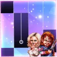 Chucky & Tiffany Piano Tiles