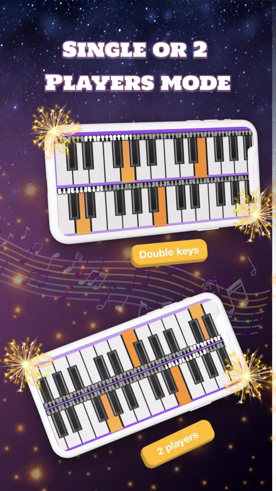 Zrzuty ekranu Piano Keyboard: Piano Practice