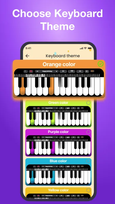 Piano Keyboard: Piano Practice Screenshots