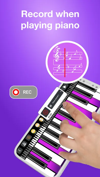 Piano Keyboard: Piano Practice Screenshots