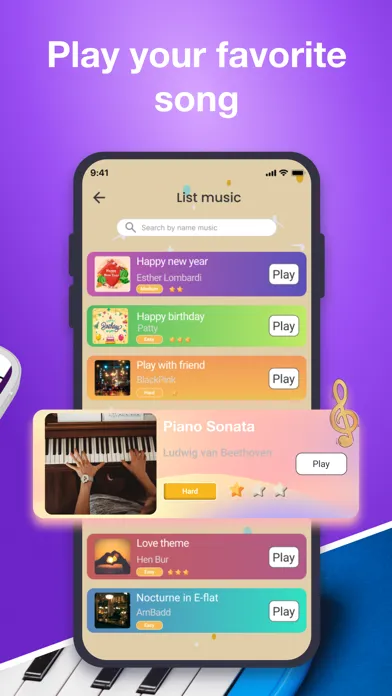 Piano Keyboard: Piano Practice Screenshots