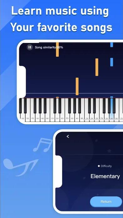 Piano Pro - keyboard & songs Screenshots