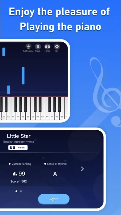 Piano Pro - keyboard & songs Screenshots