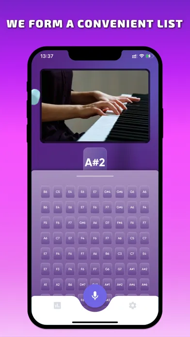 Piano Key Detector应用截图