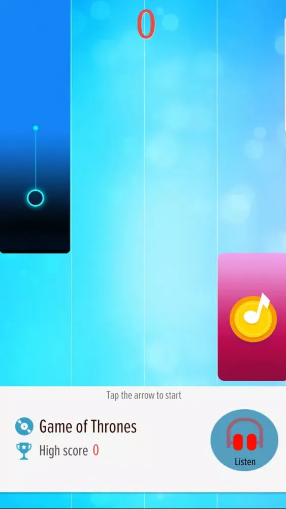 Capturas de tela do Piano Music Romance Tiles