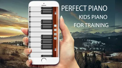 Capturas de pantalla de Perfect Piano - Kids Piano For Training
