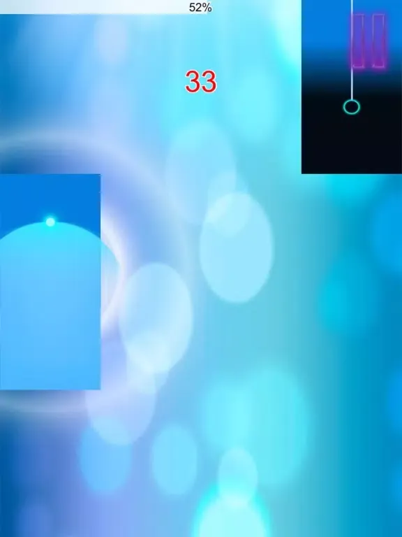 Piano Tail One Song iPad  スクリーンショット