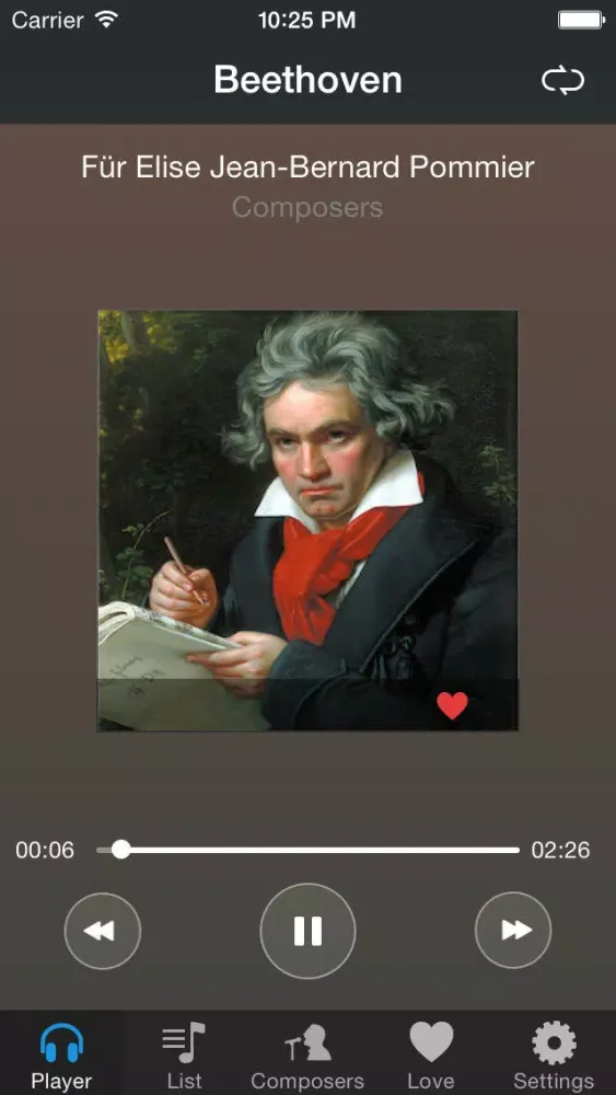 Tangkapan layar 100 Best Piano Classic Pro