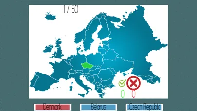 Europe Country Capital Find 스크린샷