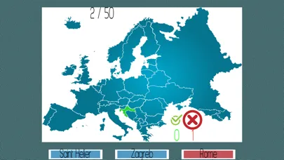 Europe Country Capital Find 스크린샷