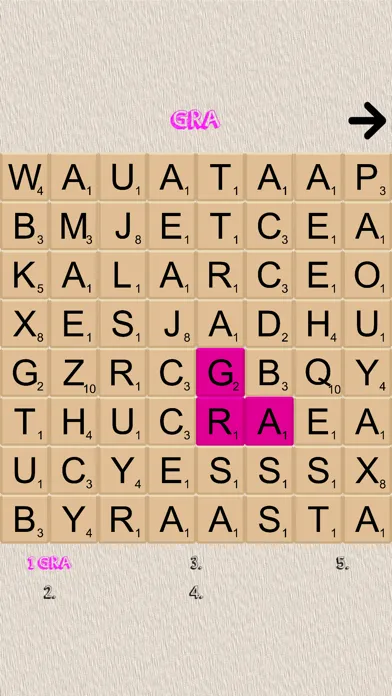 Five Word Search Ekran Görüntüleri