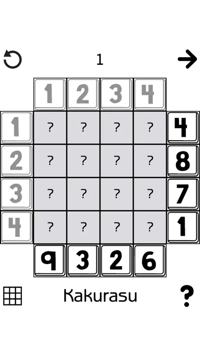 صور Kakurasu (5x5 - 10x10 Grids)