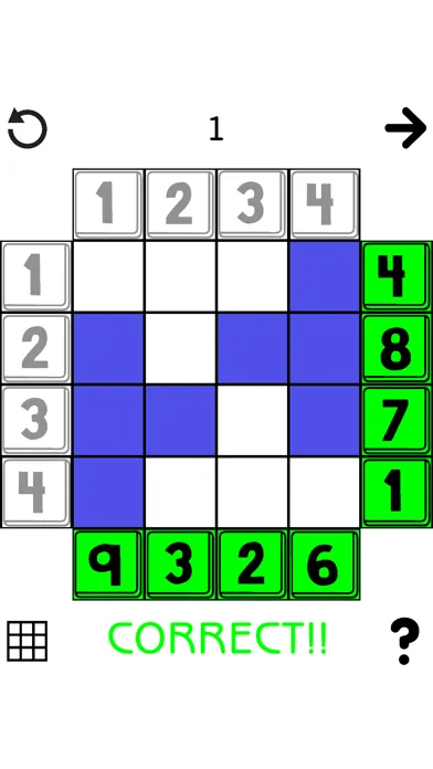 صور Kakurasu (5x5 - 10x10 Grids)