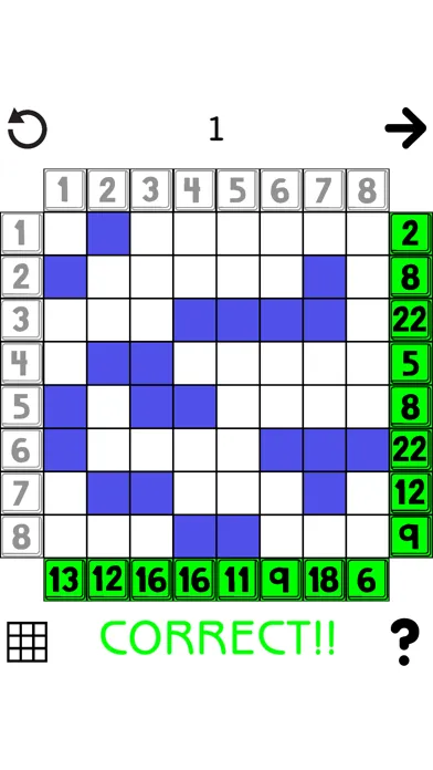 صور Kakurasu (5x5 - 10x10 Grids)