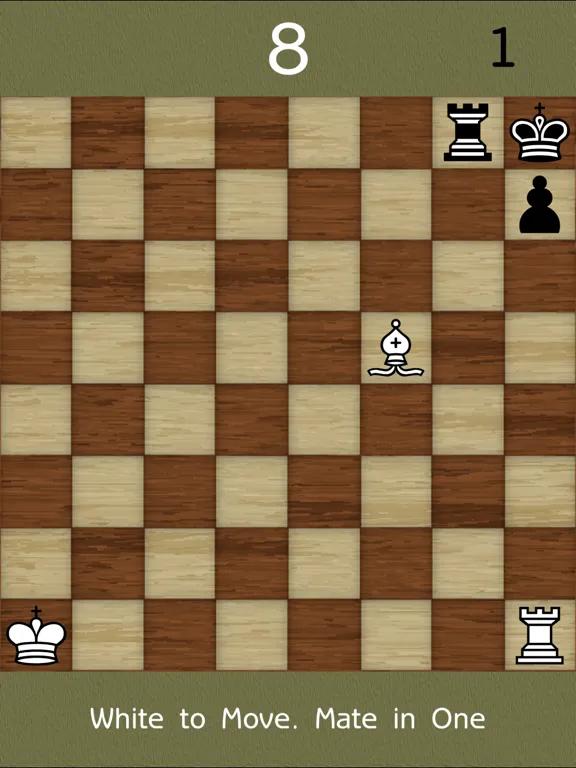 Tangkapan layar Ten Second Chess Puzzles iPad 