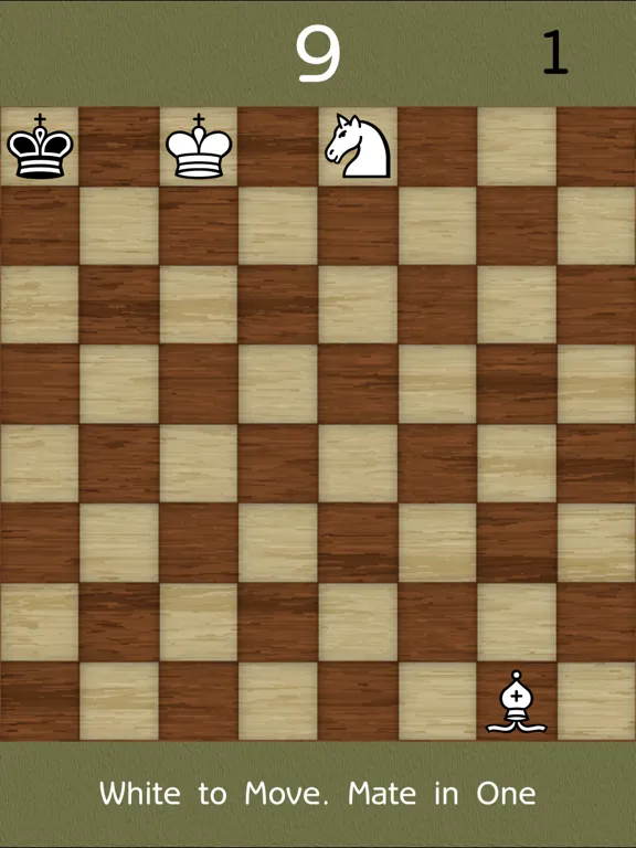 Tangkapan layar Ten Second Chess Puzzles iPad 