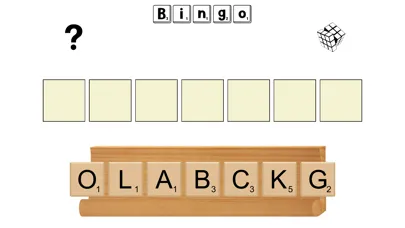 Seven Word Bingo應用截圖
